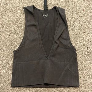 Urban Outfitters Grey Out from Under Top - Size Small